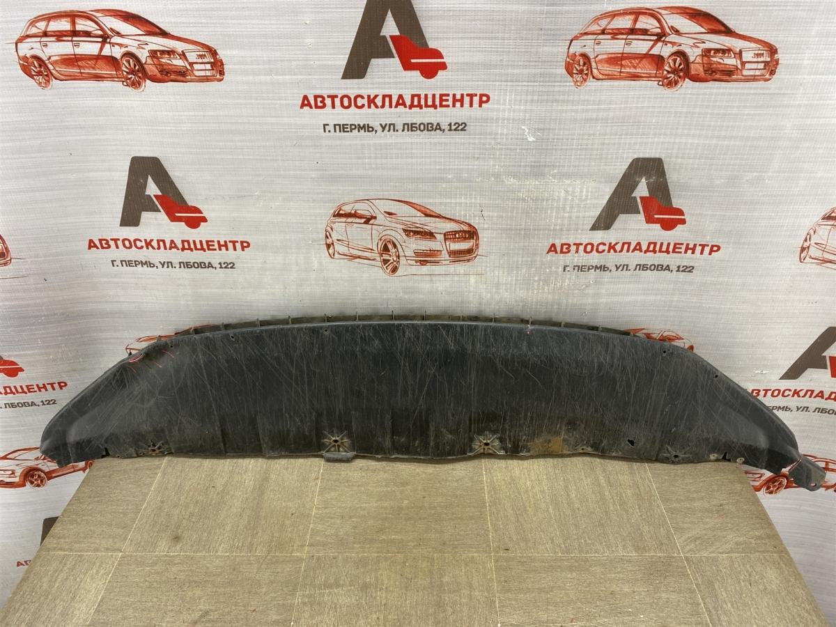 Спойлер (юбка) бампера переднего SKODA FABIA (2006-2015) 2010 (б/у)