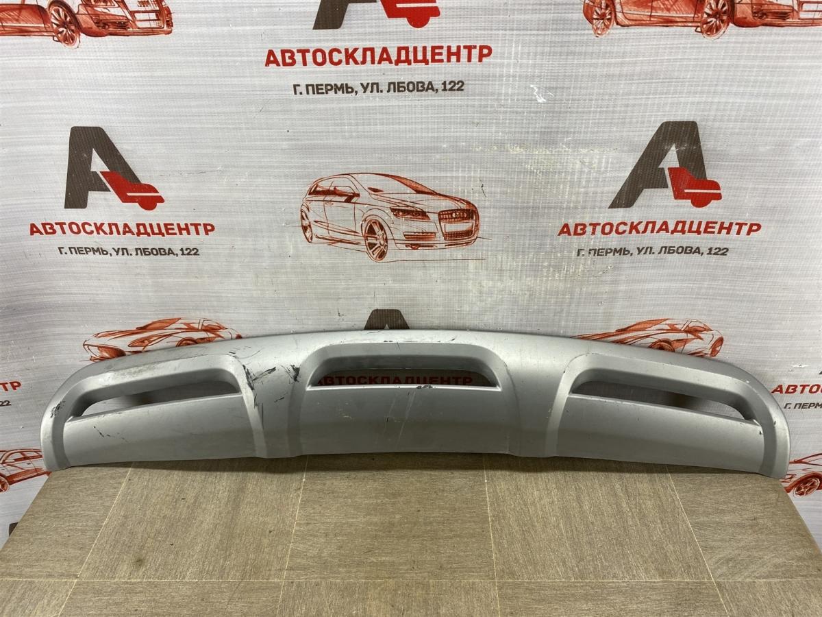 Спойлер (юбка) бампера переднего HYUNDAI SANTA-FE (2012-2019) 2015 (б/у)