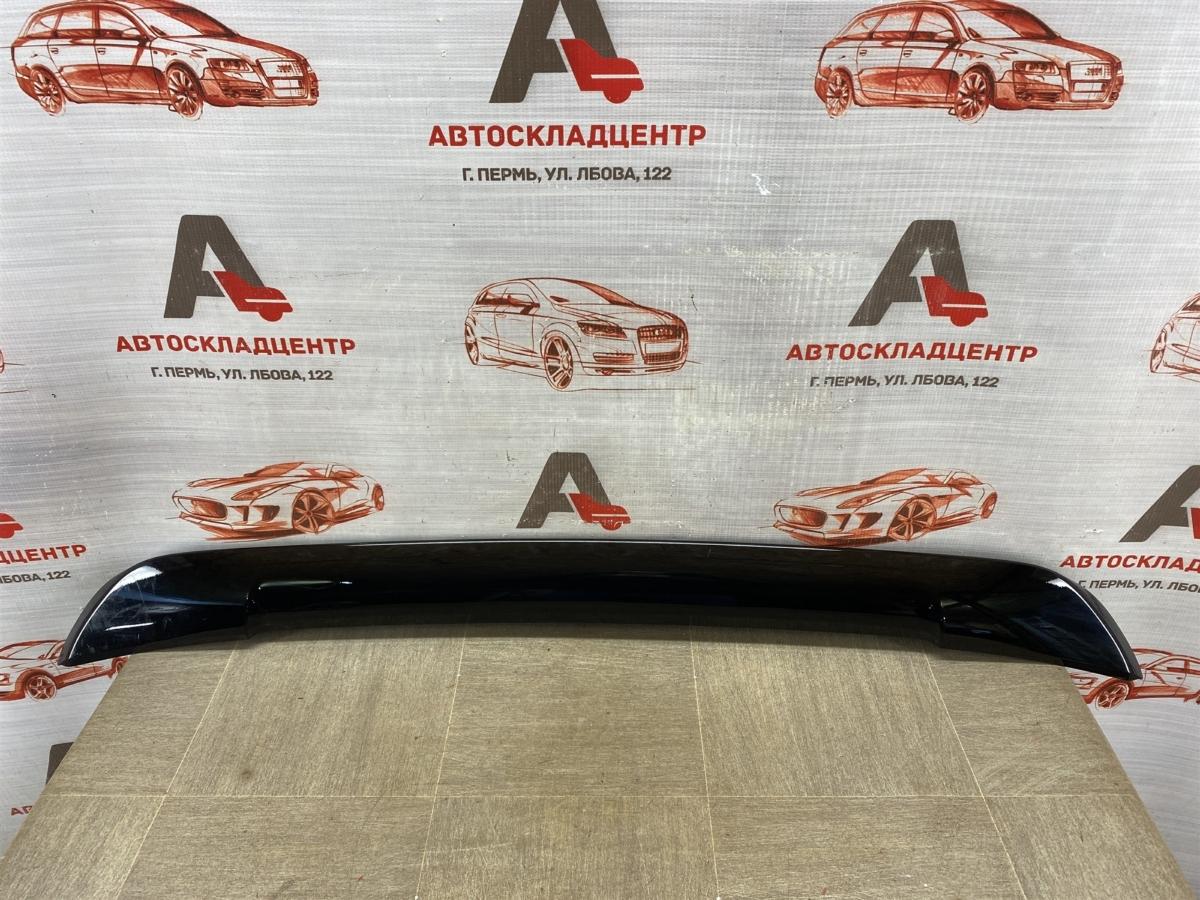 Спойлер (юбка) бампера переднего TOYOTA RAV-4 (XA40) 2012-2019 2015 (б/у)