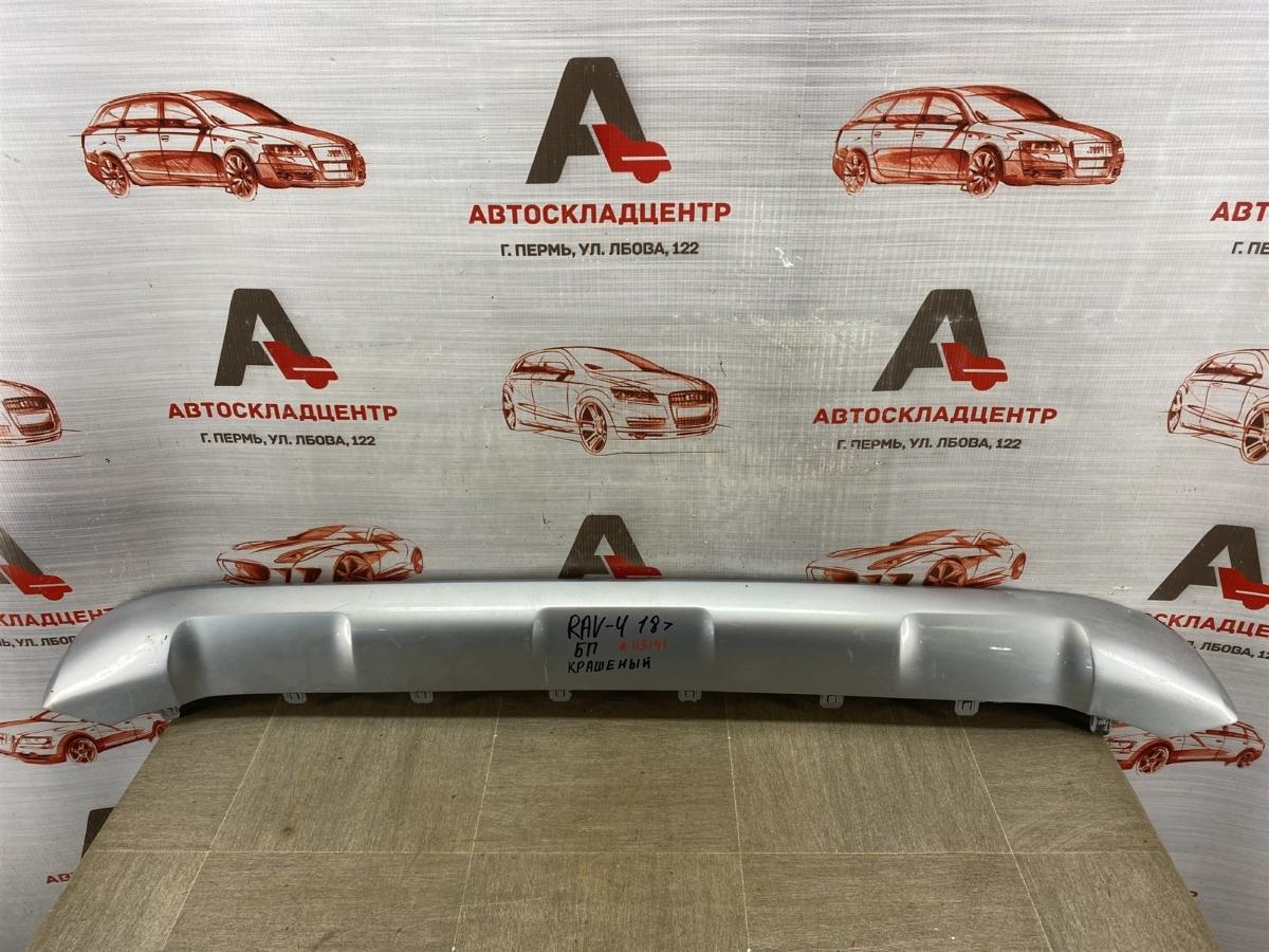 Спойлер (юбка) бампера переднего TOYOTA RAV-4 (XA50) 2018-н.в. (б/у)