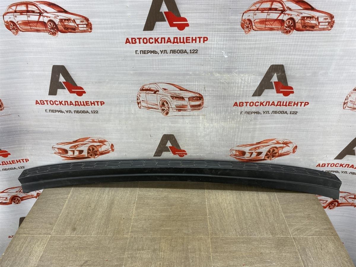 Накладка бампера заднего SKODA KODIAQ (2016-н.в.) (б/у)
