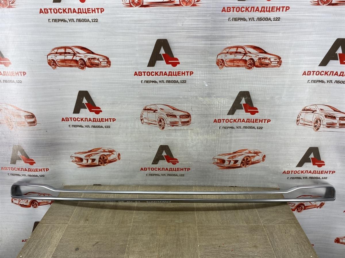 Молдинг бампера заднего AUDI Q5 (2016-н.в.) (б/у)