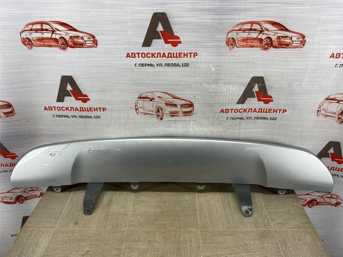Спойлер (накладка) бампера заднего TOYOTA RAV-4 (XA40) 2012-2019 2015 (б/у)