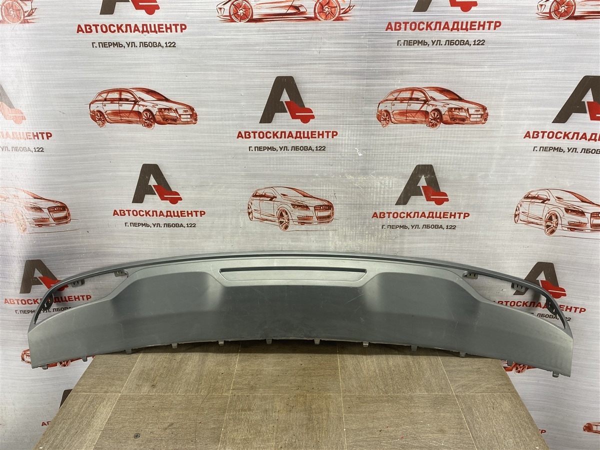 Спойлер (накладка) бампера заднего GEELY ATLAS PRO (2019-н.в.) (б/у)