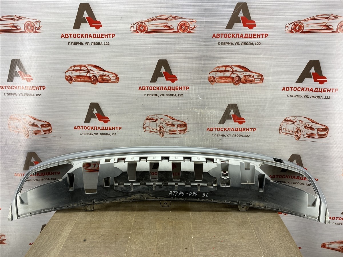 Бампер задний GEELY ATLAS PRO (2019-н.в.) (б/у)