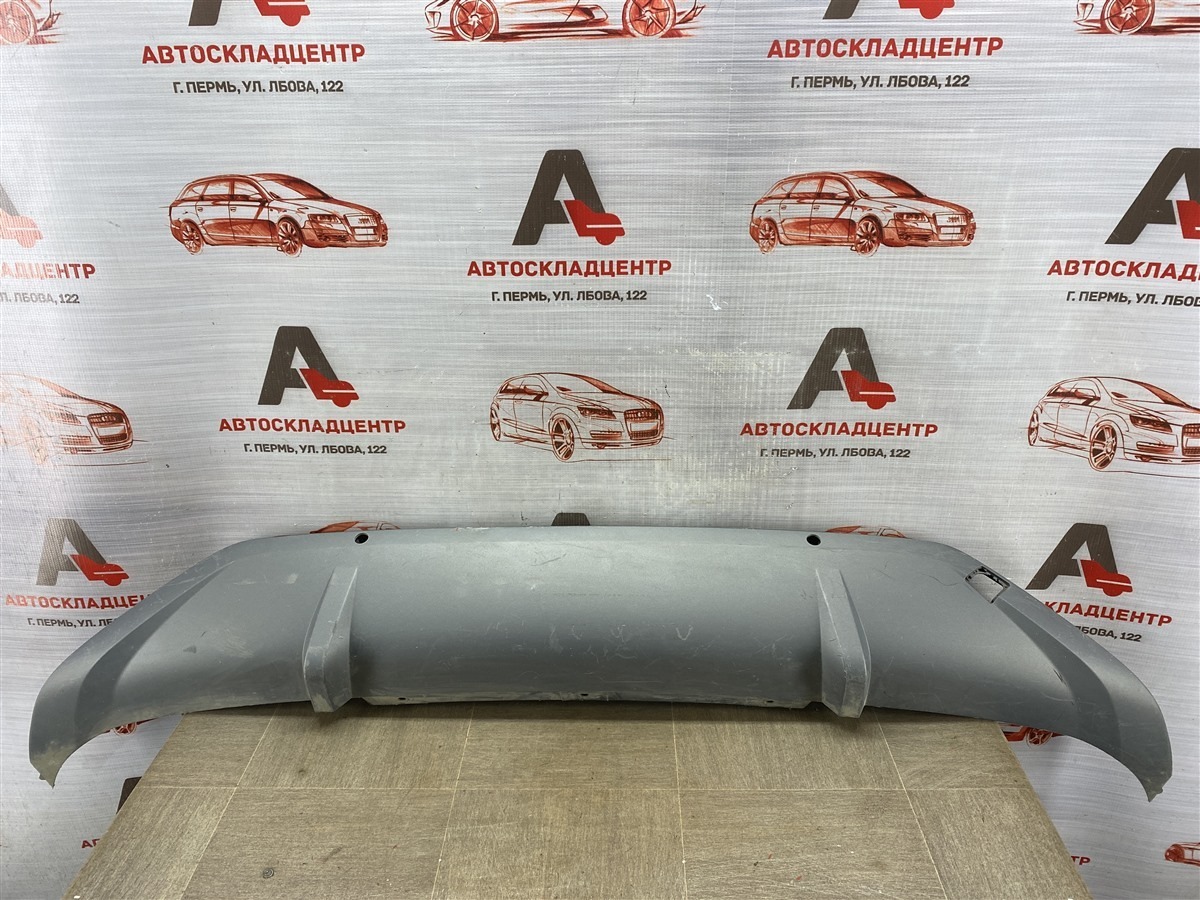 Спойлер (накладка) бампера заднего HYUNDAI TUCSON (2020-н.в.) (б/у)