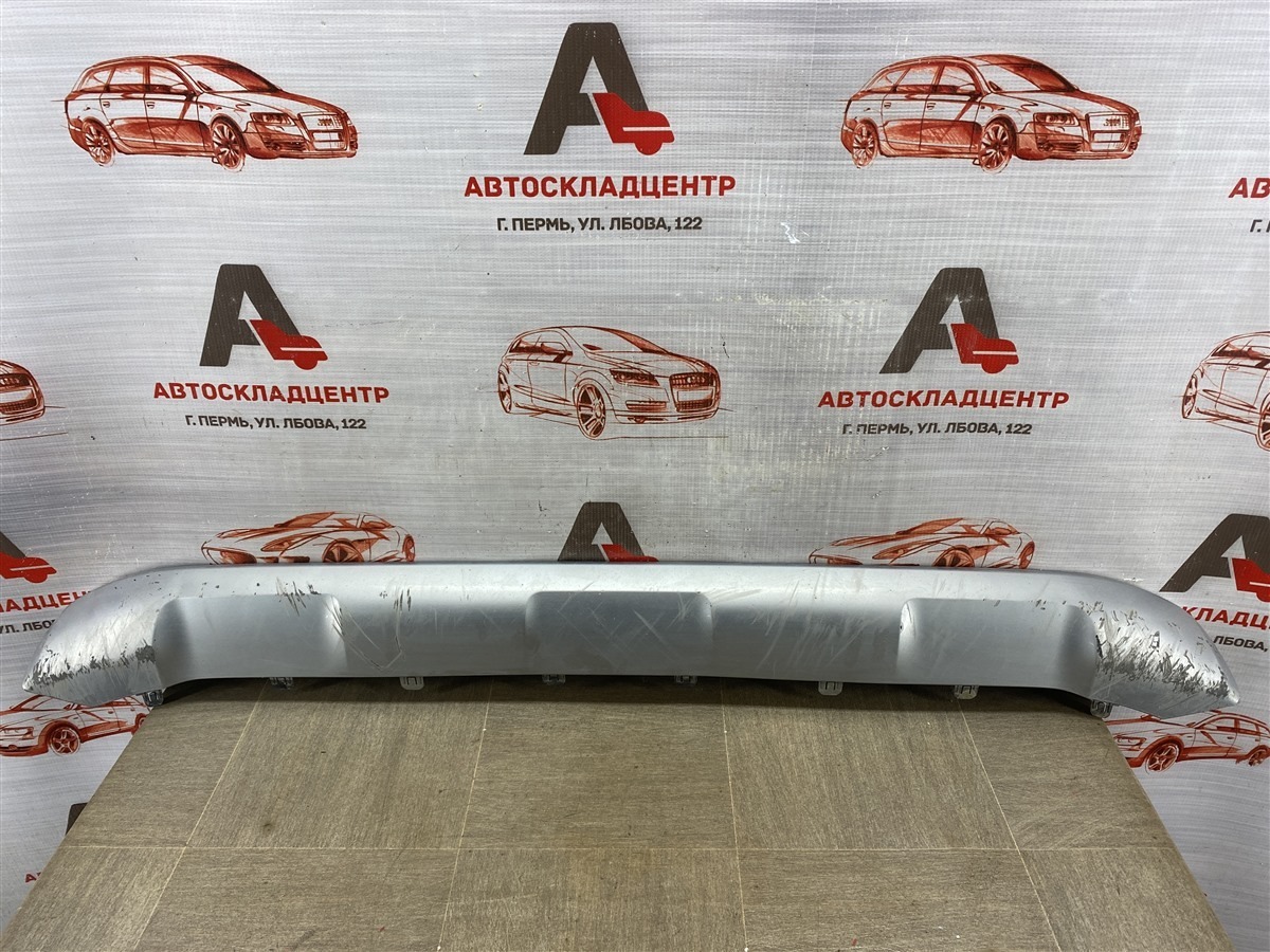 Спойлер (юбка) бампера переднего TOYOTA RAV-4 (XA50) 2018-н.в. (б/у)