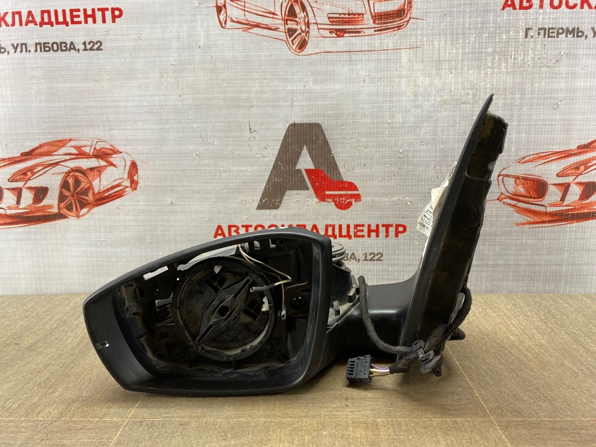 Зеркало левое VOLKSWAGEN POLO (Mk5) седан 2010-2020 (б/у)
