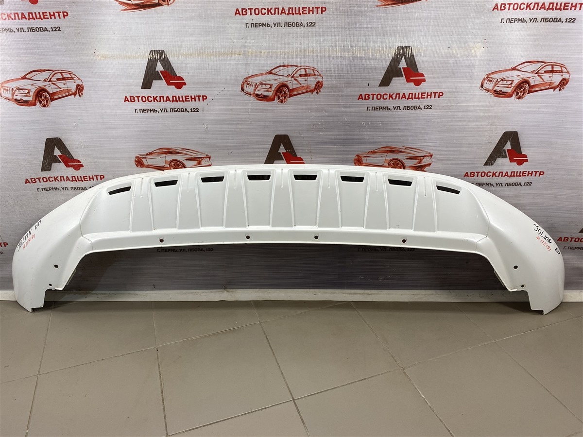 Спойлер (юбка) бампера переднего HAVAL JOLION (2020-н.в.) (б/у)
