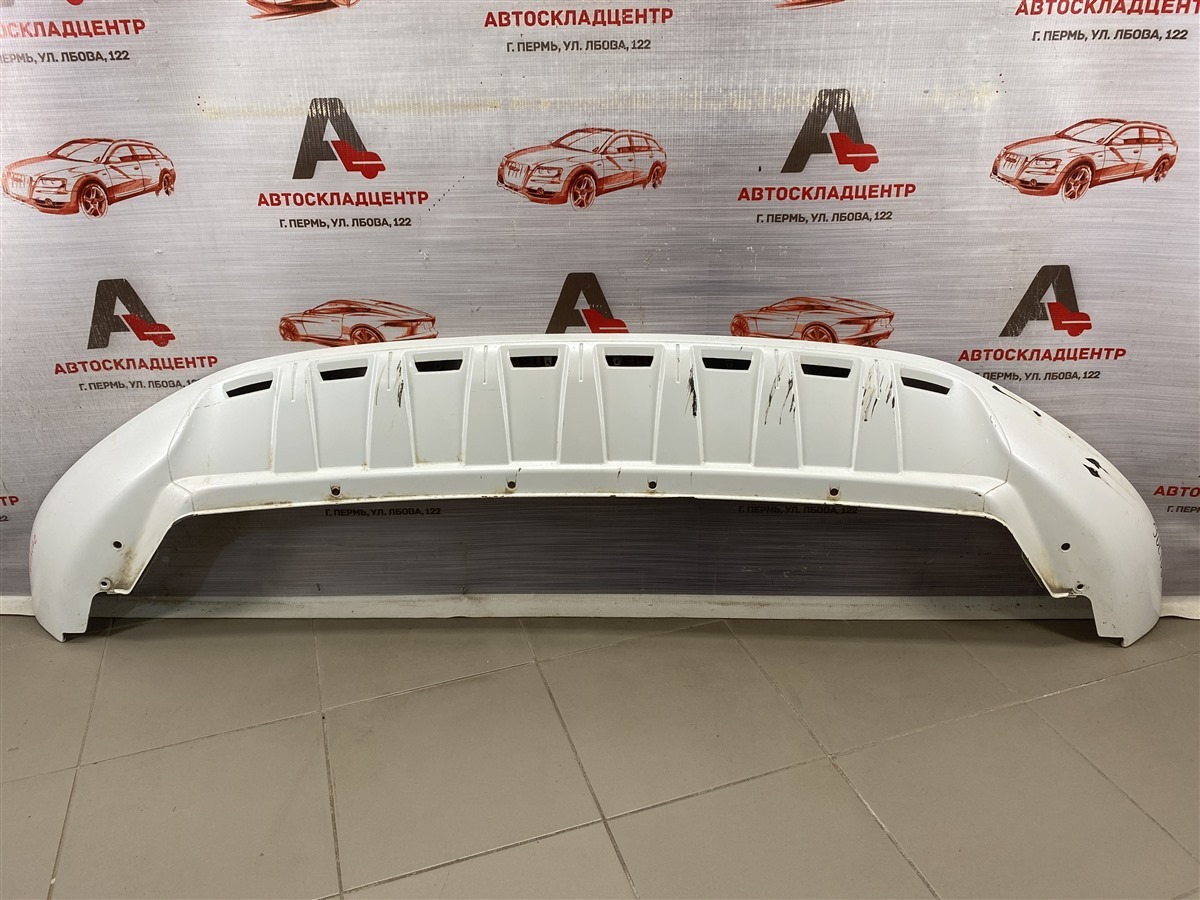 Спойлер (юбка) бампера переднего HAVAL JOLION (2020-н.в.) (б/у)