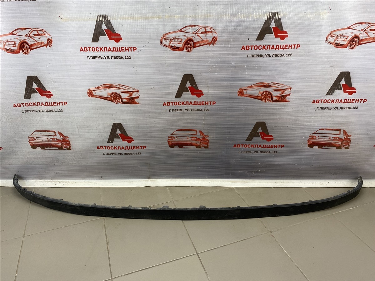 Спойлер (юбка) бампера переднего HYUNDAI CRETA (2015-н.в.) (б/у)