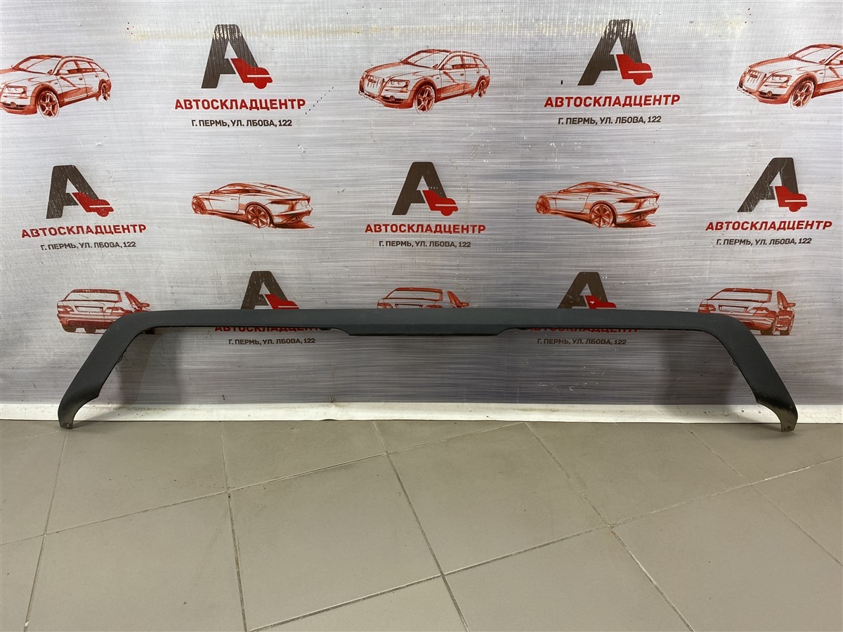 Молдинг бампера заднего LADA GRANTA 2018 (б/у)