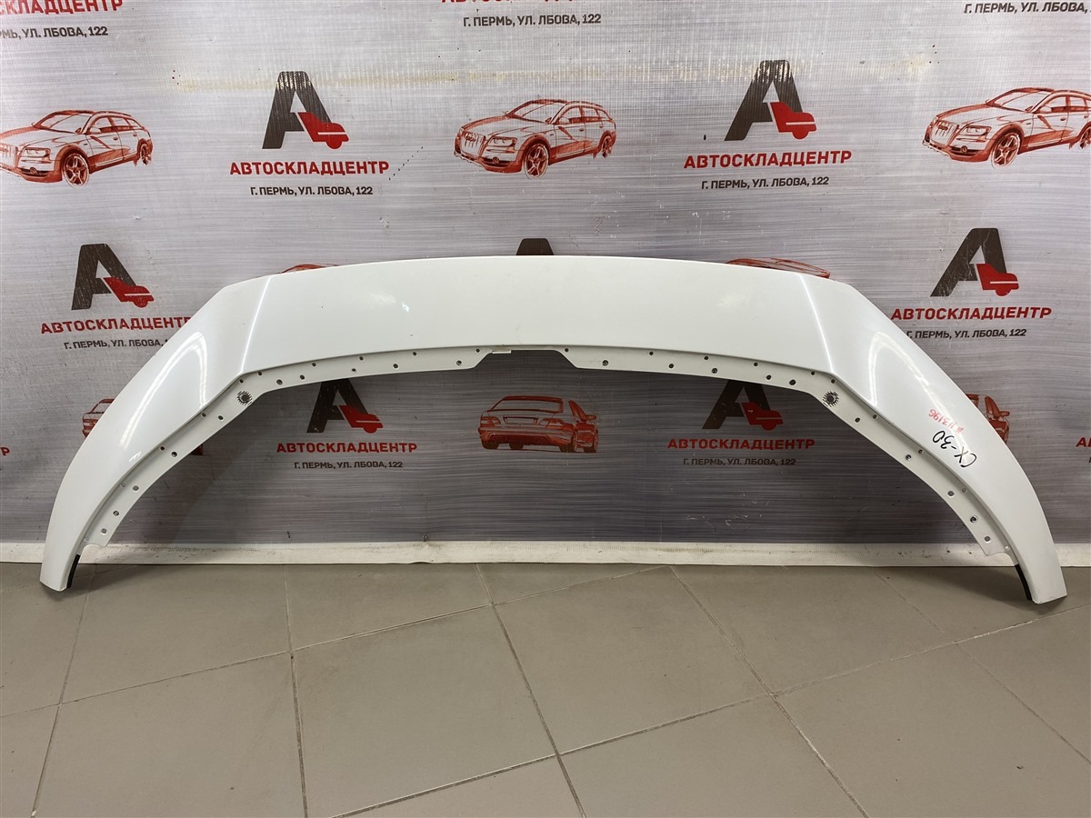 Решетка радиатора - накладка MAZDA CX-30 (2019-2021) (б/у)