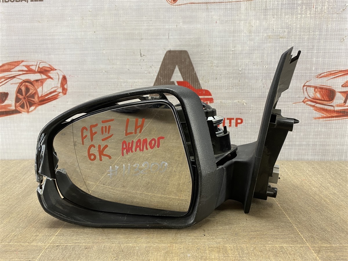 Зеркало левое FORD FOCUS 3 2010-2019 (б/у)