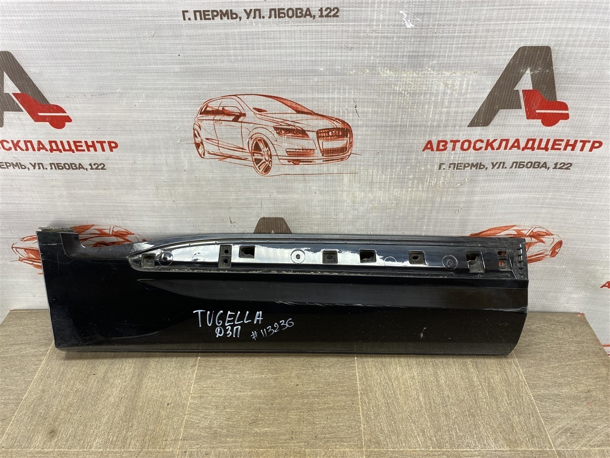 Накладка двери задней правой GEELY TUGELLA  2019 - н.в. (б/у)