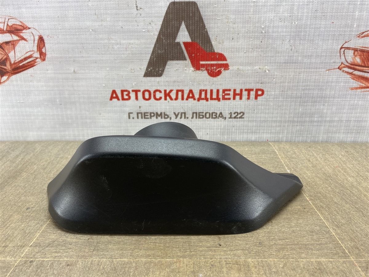 Зеркало правое - крышка SCANIA G -model ( 6-series) (б/у)