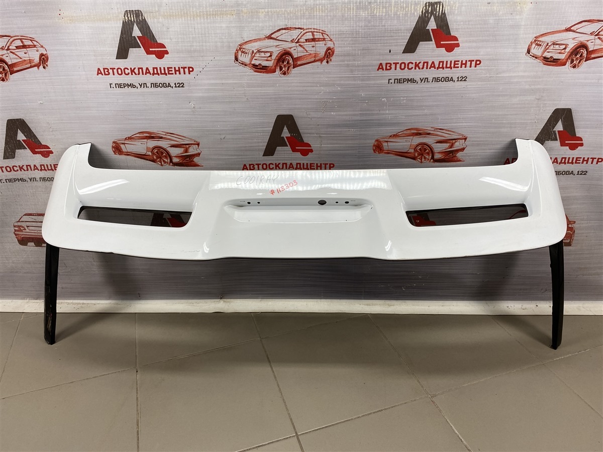 Спойлер-антикрыло двери/крышки багажника GEELY COOLRAY (SX11) 2018-н.в. (б/у)