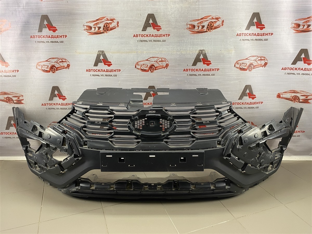 Бампер передний LADA VESTA 2022 (б/у)