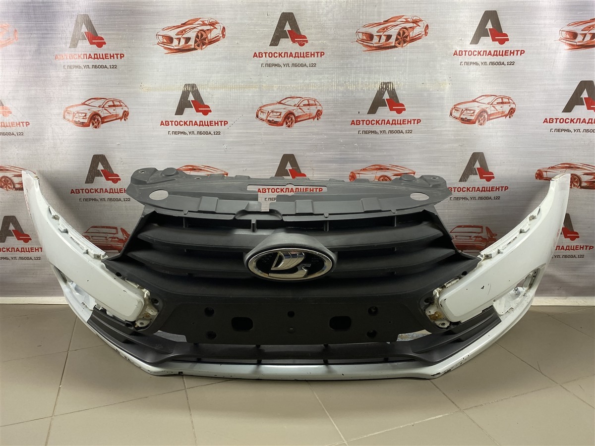 Бампер передний LADA GRANTA 2018 (б/у)