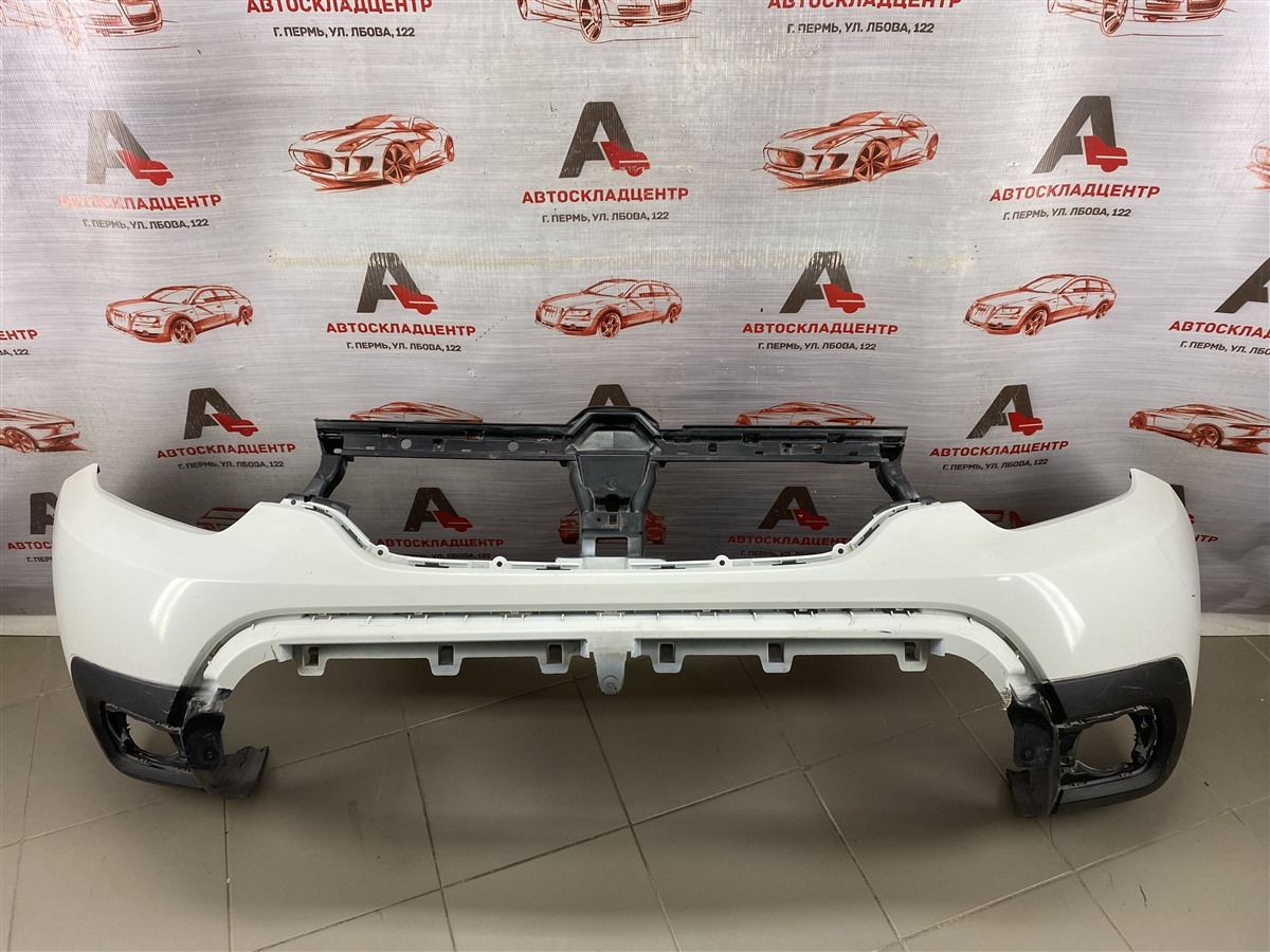 Бампер передний RENAULT DUSTER (2020-н.в.) (б/у)