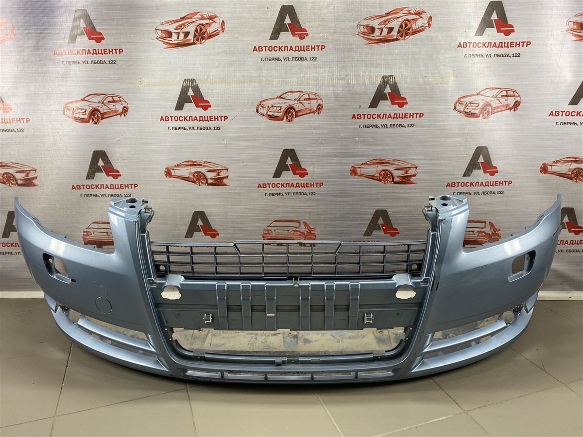 Бампер передний AUDI A4 (B7) 2005-2009 (б/у)