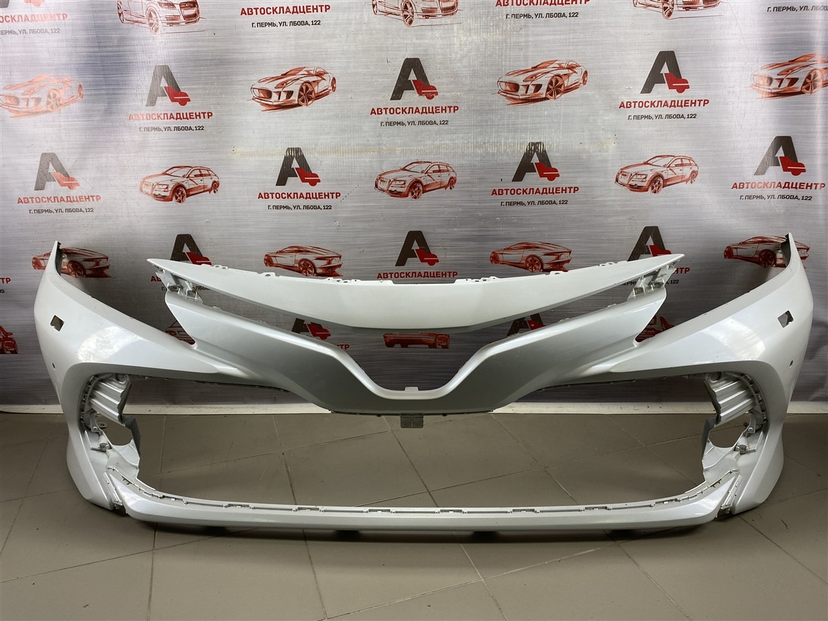 Бампер передний TOYOTA CAMRY (XV70) 2017-н.в. 2017 (б/у)