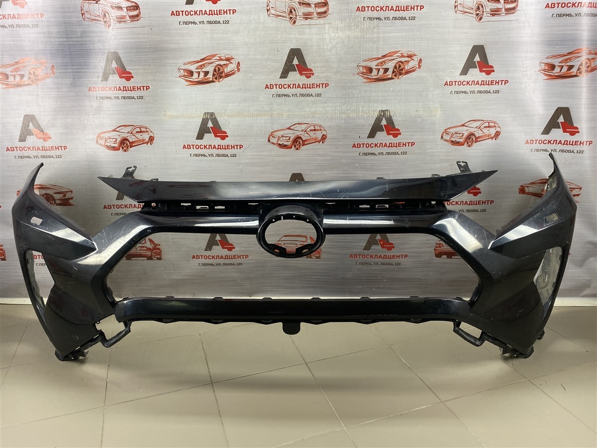 Бампер передний TOYOTA RAV-4 (XA50) 2018-н.в. (б/у)