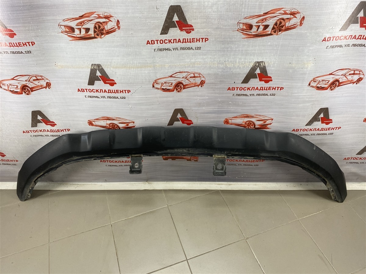Спойлер (юбка) бампера переднего KIA SPORTAGE (2021-н.в.) (б/у)
