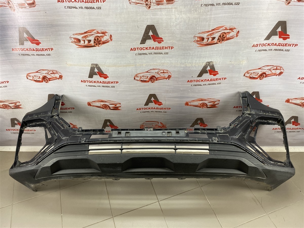 Бампер передний GEELY OKAVANGO / HAOYUE 2021 (б/у)