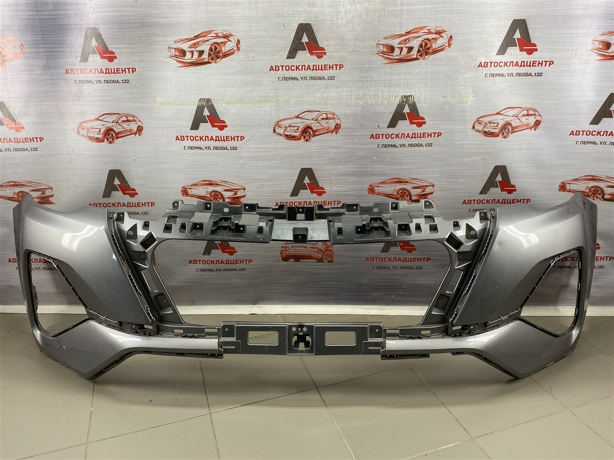 Бампер передний CHANGAN CS35 PLUS (2018-н.в.) 2021 (б/у)