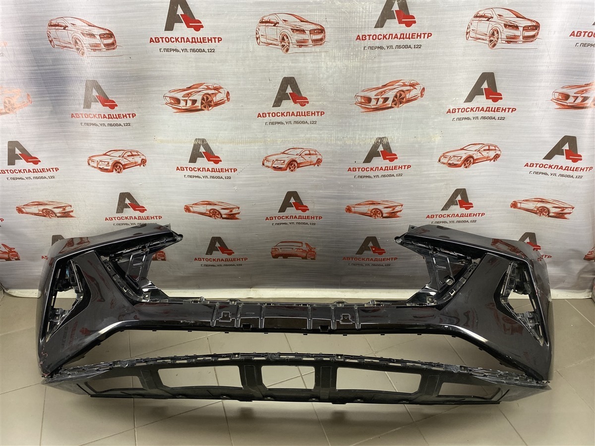 Бампер передний HAVAL F7 (2018-н.в.) 2022 (б/у)