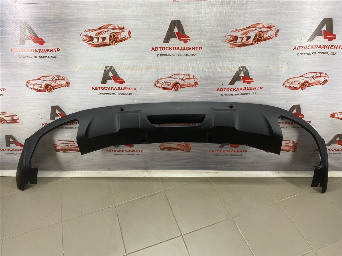Спойлер (накладка) бампера заднего EXEED TXL 2020-н.в. (б/у)