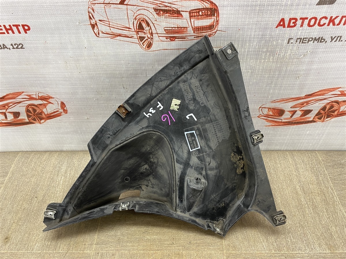 Пыльник бампера переднего нижний BMW 3-series Grand Turismo (F34) 2013-н.в. левый (б/у)