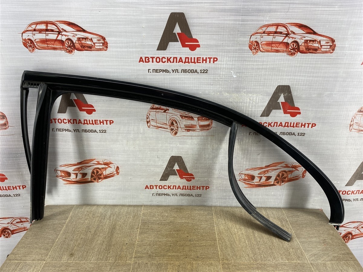 Накладка рамки двери MERCEDES-BENZ E-klasse W213 (2016-н.в.) задняя левая (б/у)