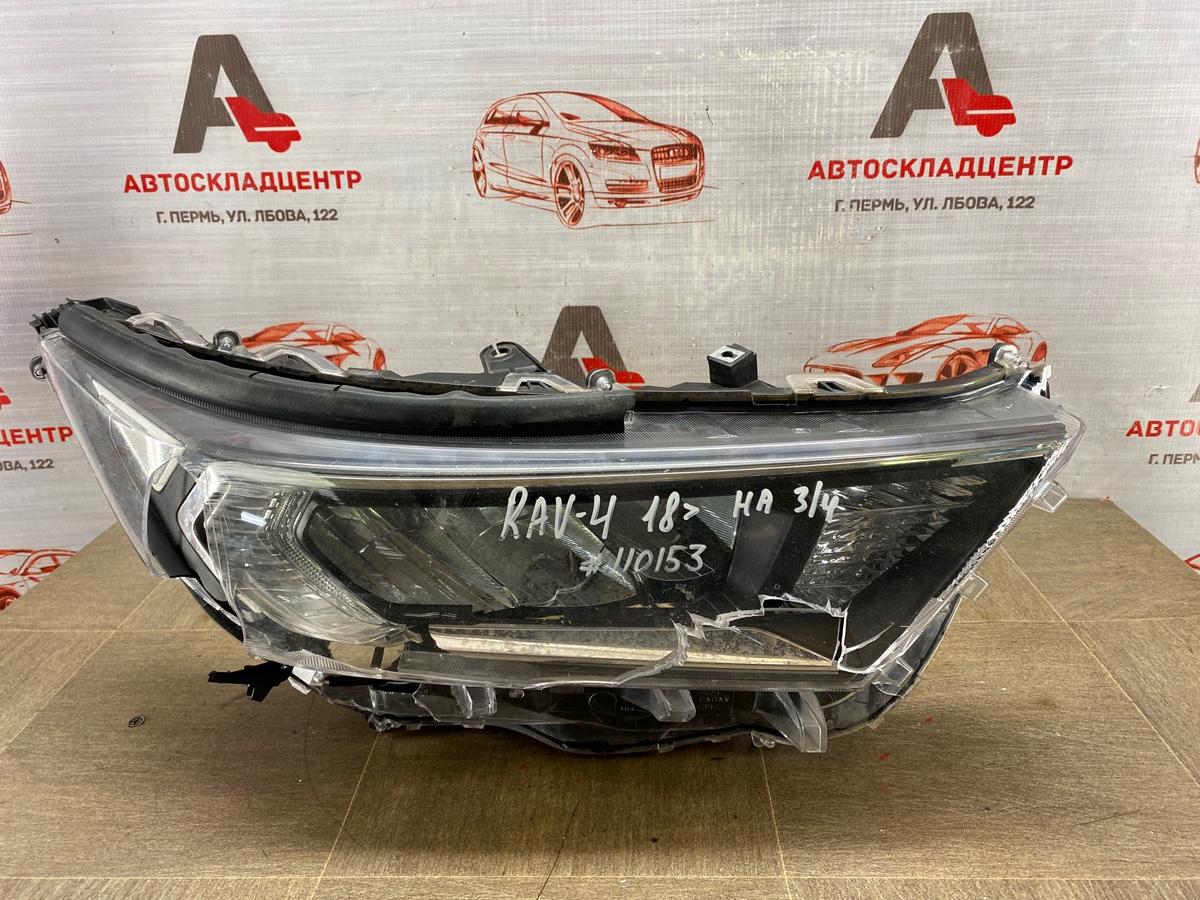 Фара правая TOYOTA RAV-4 (XA50) 2018-н.в. (б/у)