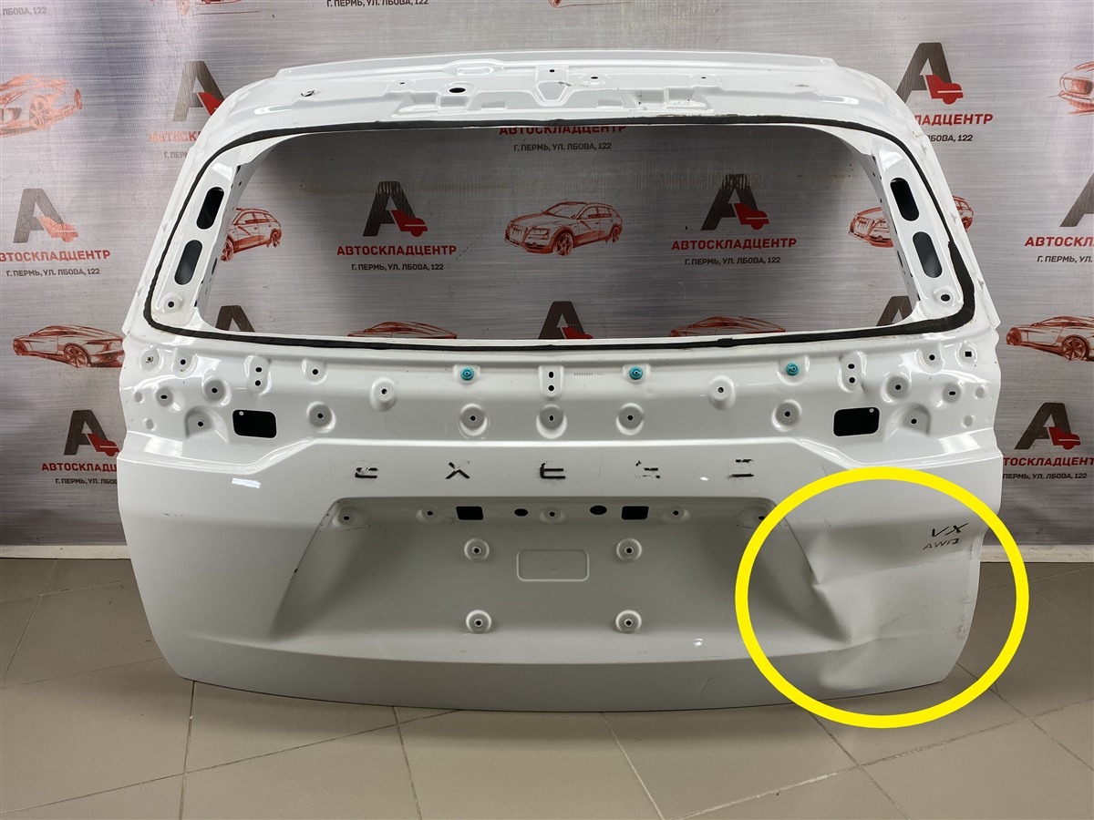 Дверь багажника EXEED VX (2020-н.в.) (б/у)