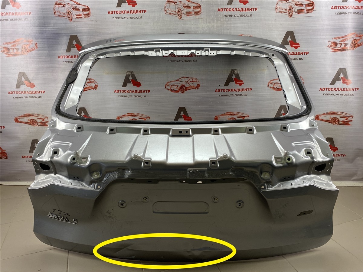 Дверь багажника HAVAL F7x (2019-н.в.) (б/у)