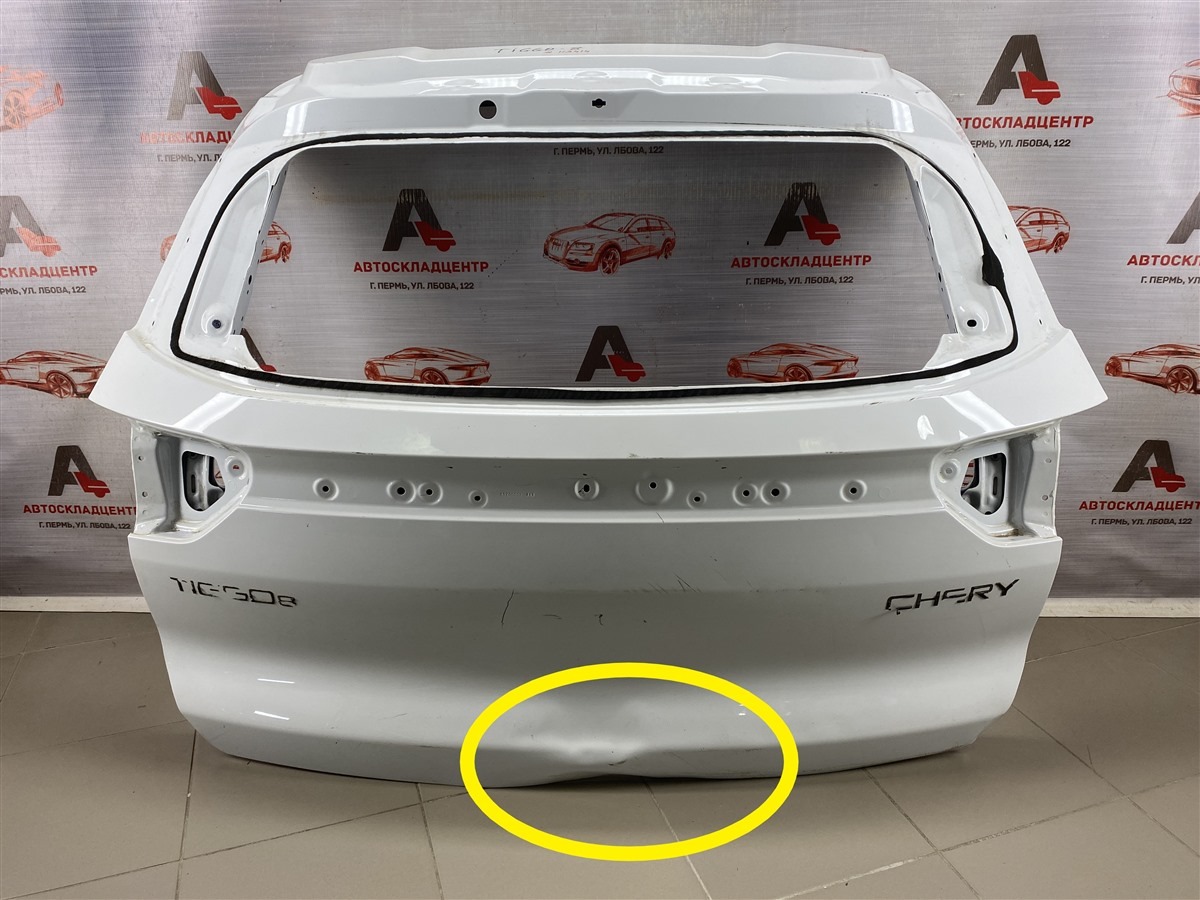 Дверь багажника CHERY TIGGO 8 (2019-н.в.) (б/у)