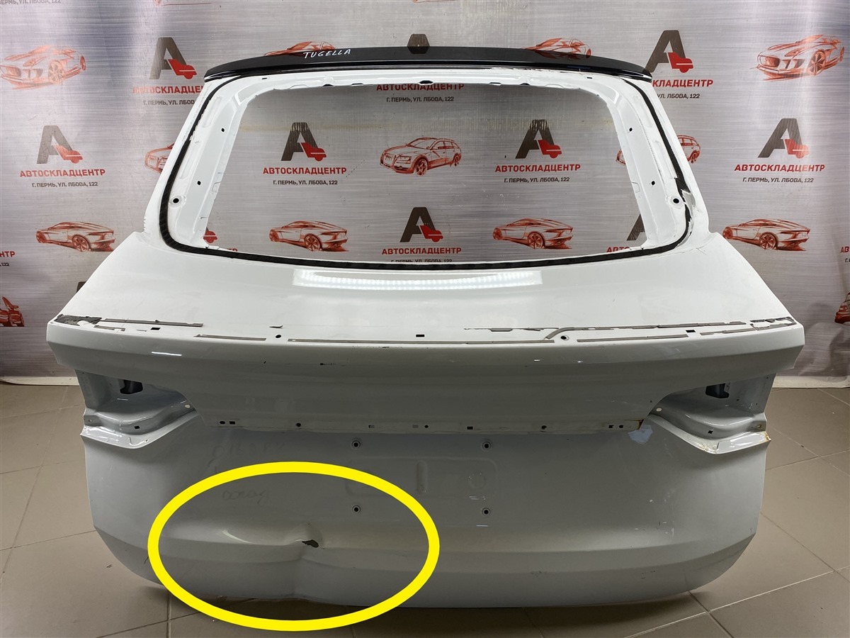 Дверь багажника GEELY TUGELLA  2019 - н.в. (б/у)
