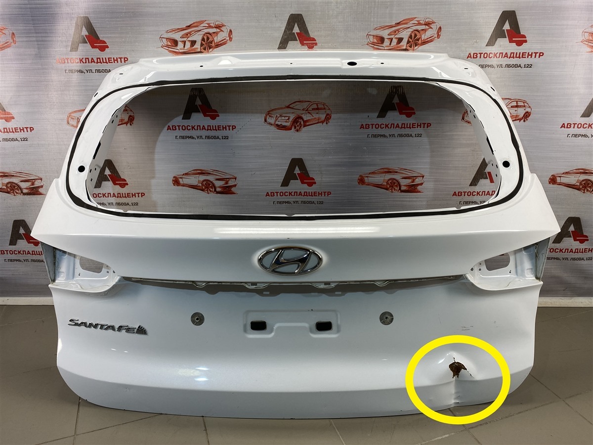 Дверь багажника HYUNDAI SANTA-FE (2018-н.в.) (б/у)