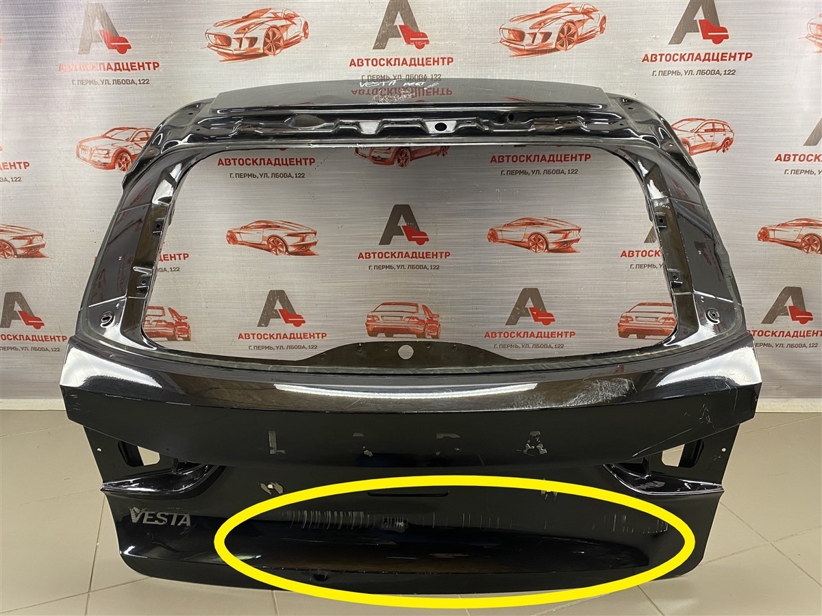 Дверь багажника LADA VESTA 2022 (б/у)