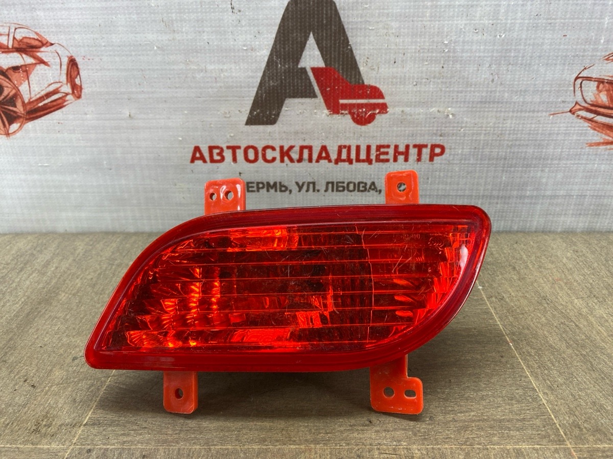 Фонарь противотуманный GEELY GC6 2014-2017 правый (б/у)