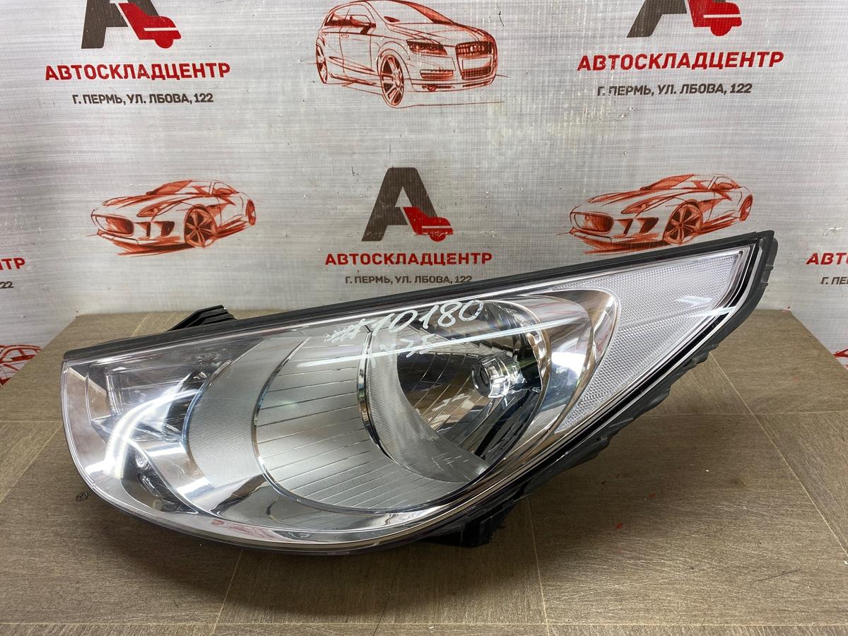 Фара левая HYUNDAI iX35 (2010-2016) 2010 (б/у)