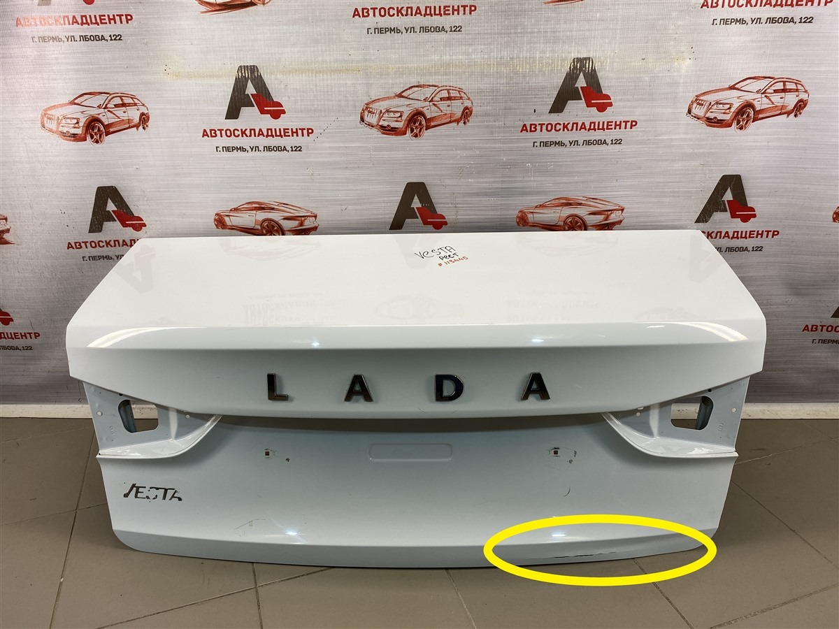 Крышка багажника LADA VESTA 2022 (б/у)