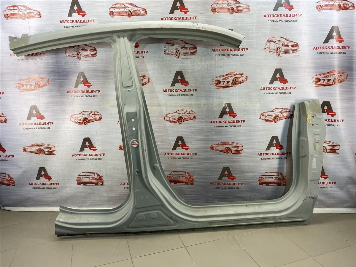 Кузов - боковина (обрезок) HAVAL F7 (2018-н.в.) правый (б/у)