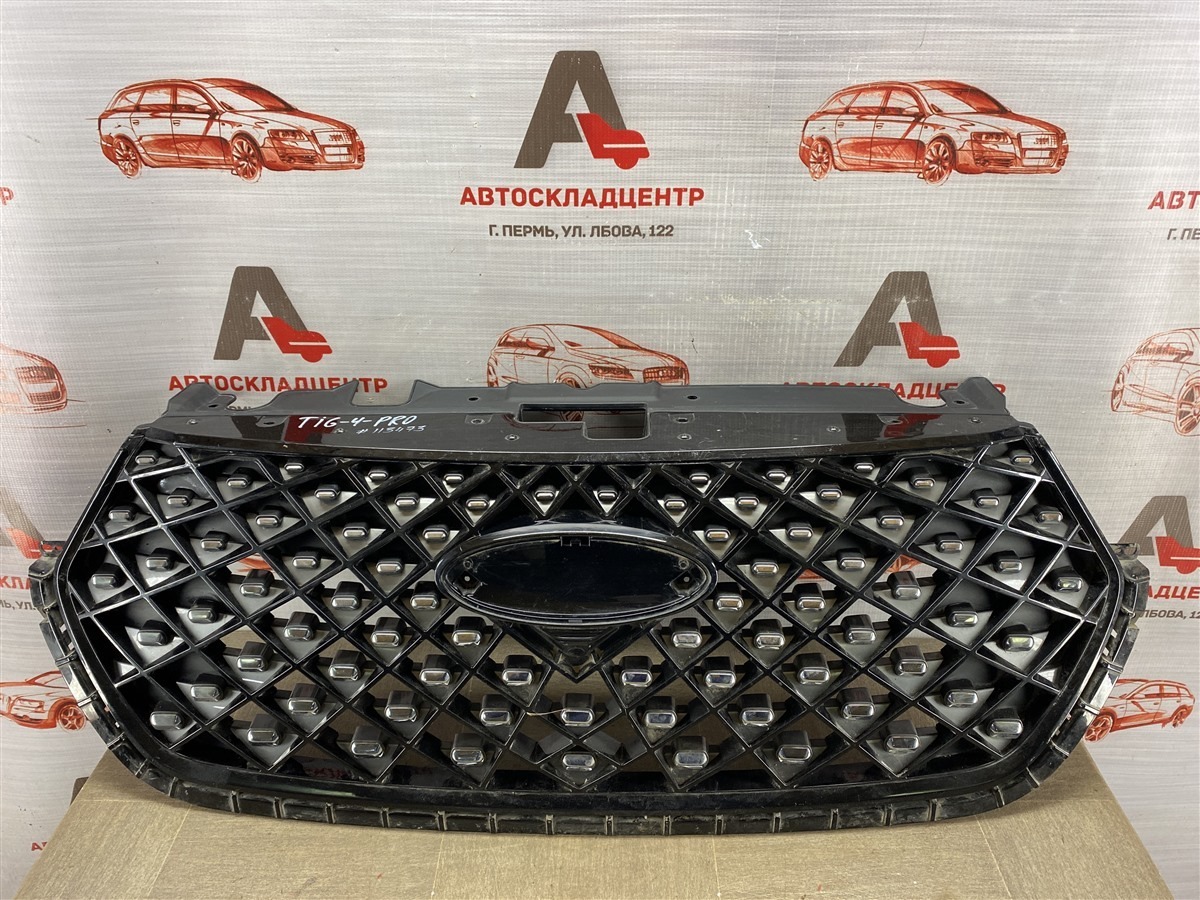 Решетка радиатора CHERY TIGGO 4 Pro 2020-н.в. (б/у)