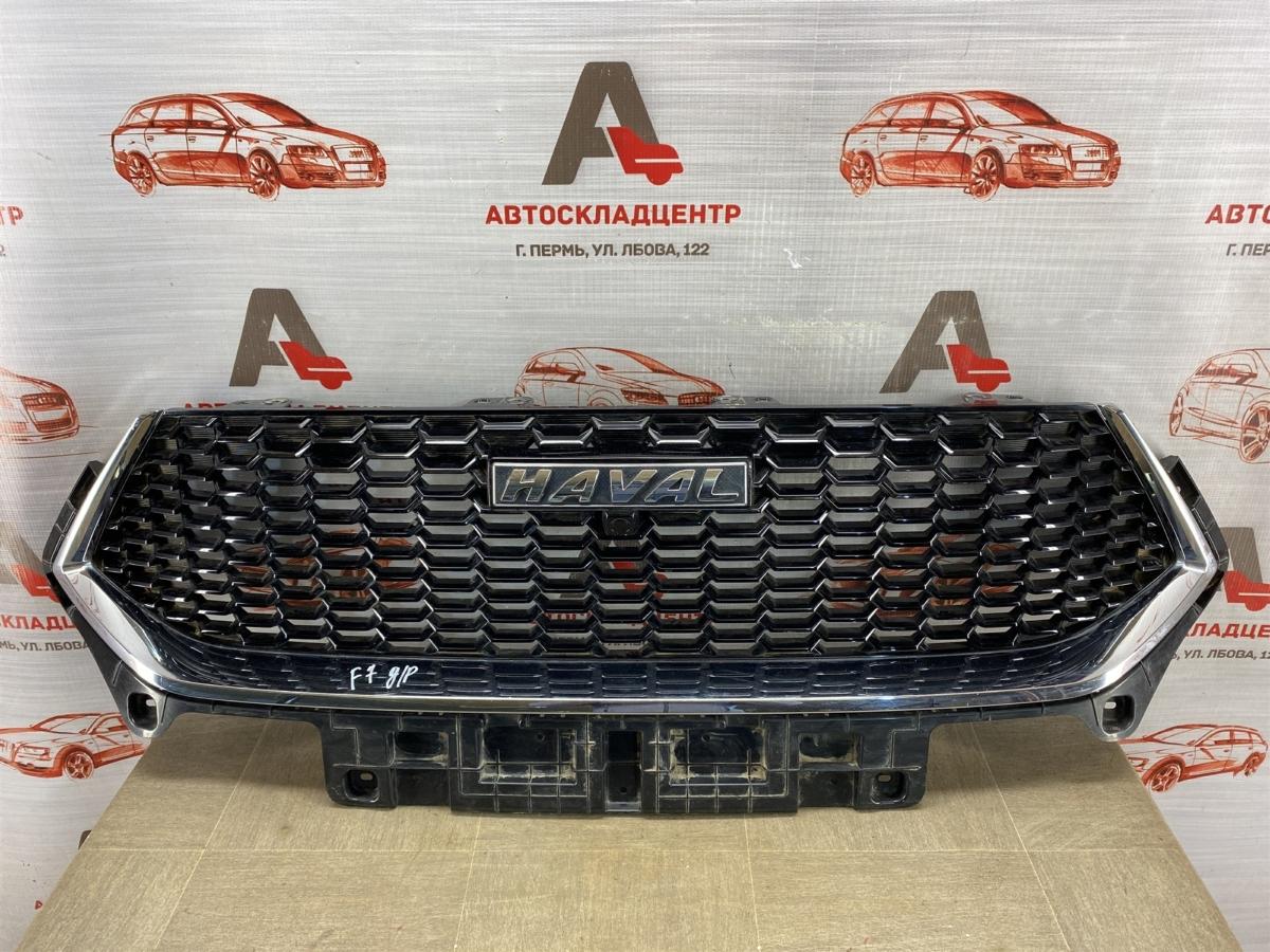 Решетка радиатора HAVAL F7 (2018-н.в.) 2018 (б/у)