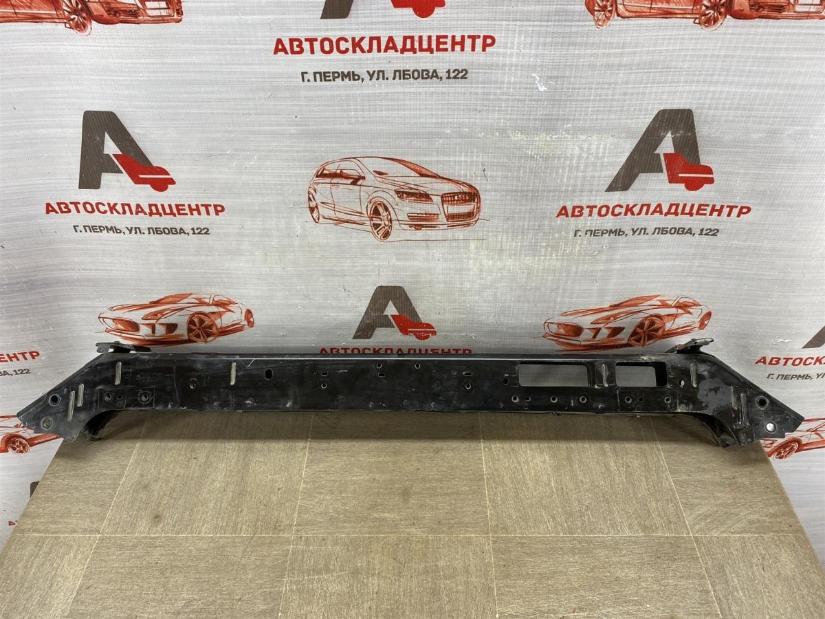 Панель передка (телевизор) - полка замка капота KIA SPORTAGE (2016-н.в.) (б/у)