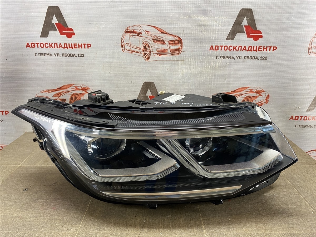 Фара правая VOLKSWAGEN TIGUAN (2017-н.в.) 2020 (б/у)