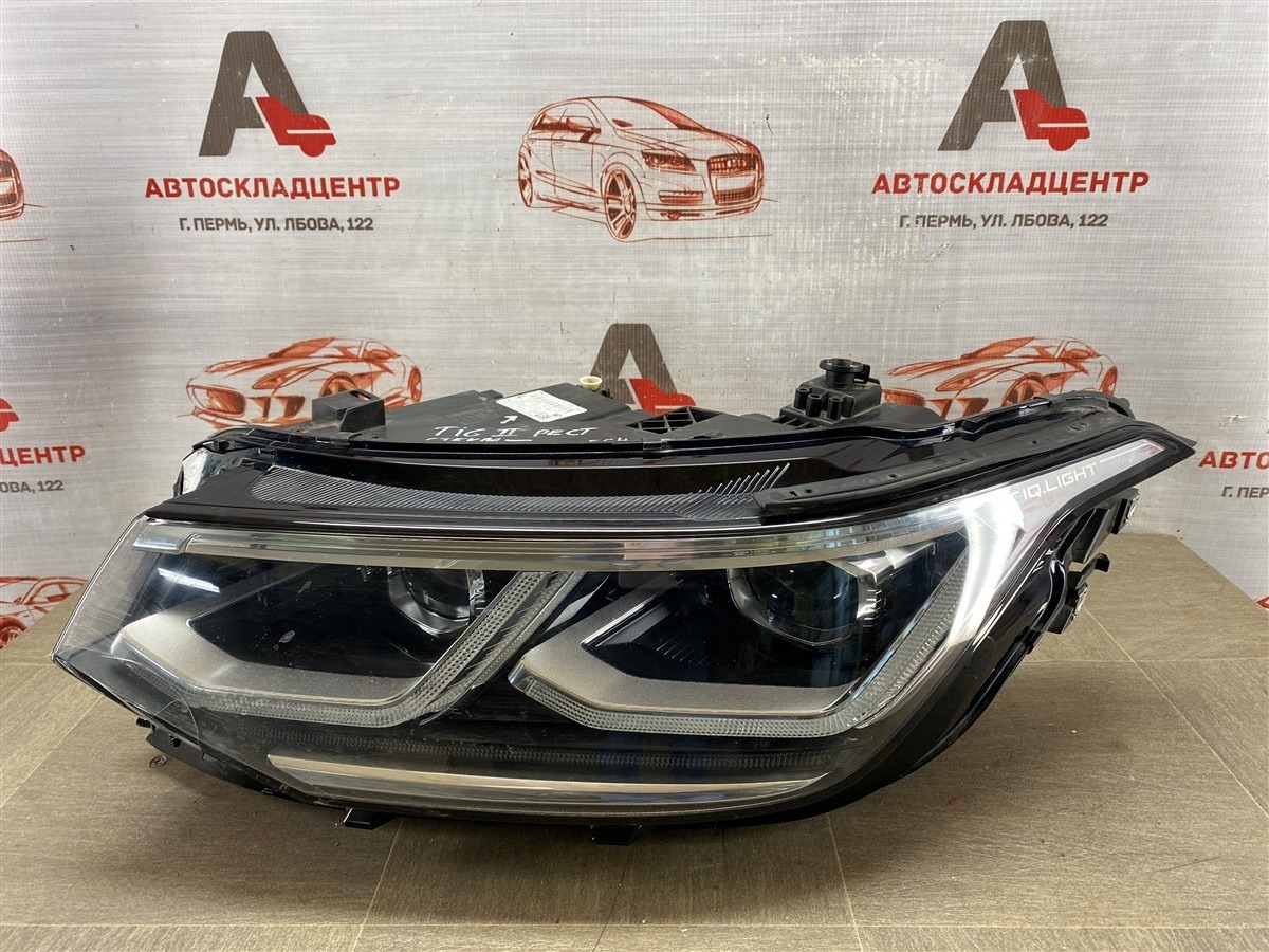 Фара левая VOLKSWAGEN TIGUAN (2017-н.в.) 2020 (б/у)